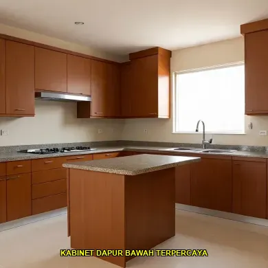 kabinet dapur bawah terpercaya